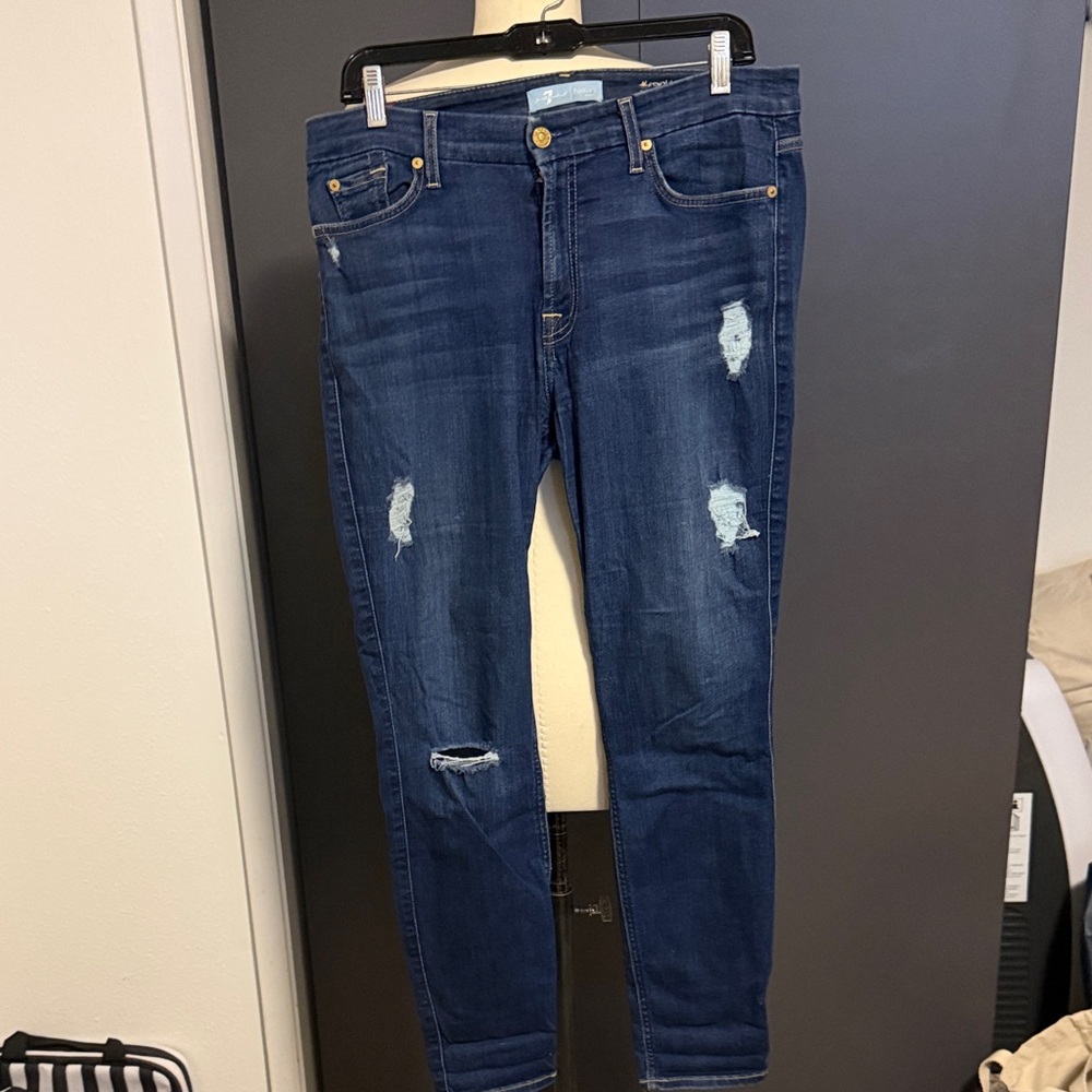7 For All Mankind Blair Ankle Skinny